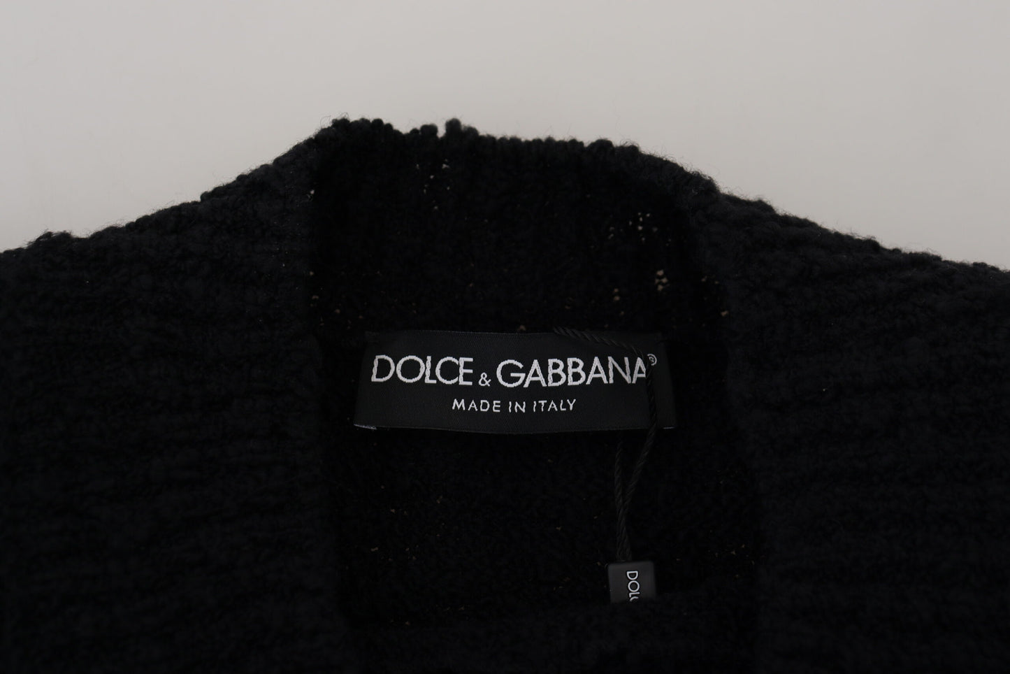  - Elegant Virgin Wool Pullover Sweater