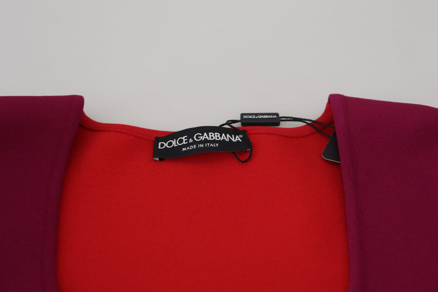  - Multicolor Square Neck Pullover Sweater