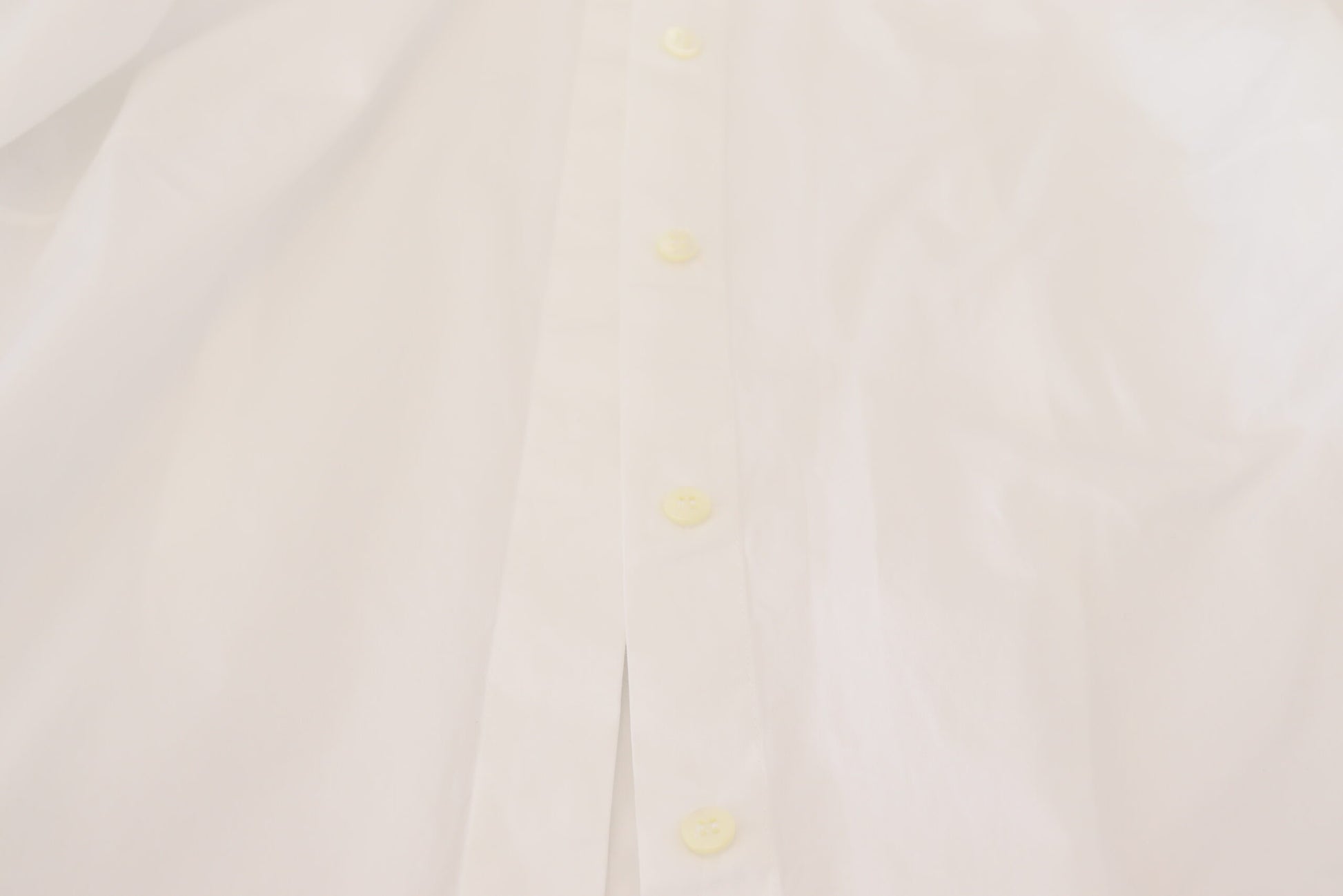 Elegant White Cotton Button-Up Top by Dolce & Gabbana