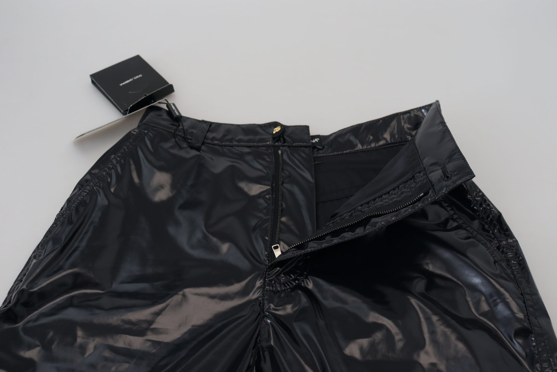 Chic High Waist Skinny Pants by Dolce & Gabbana - Elegance Reimagined