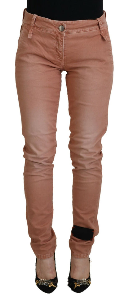  - Chic Slim Fit Cotton Stretch Pants