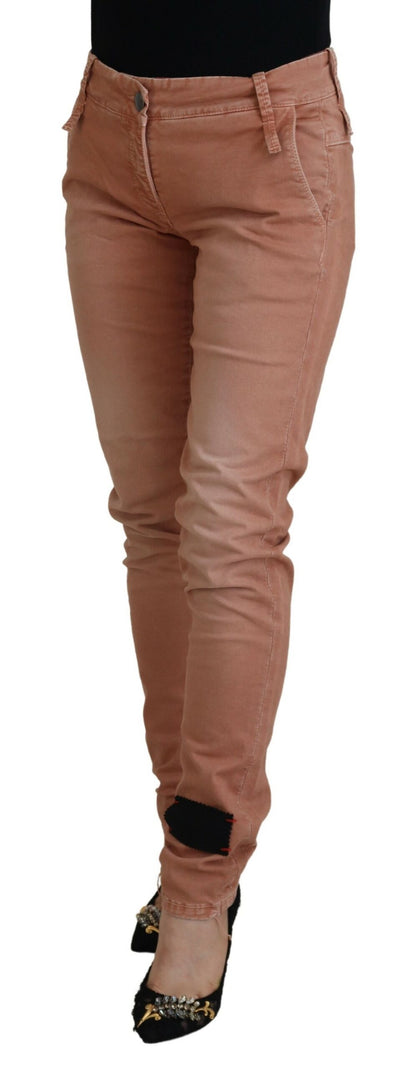  - Chic Slim Fit Cotton Stretch Pants