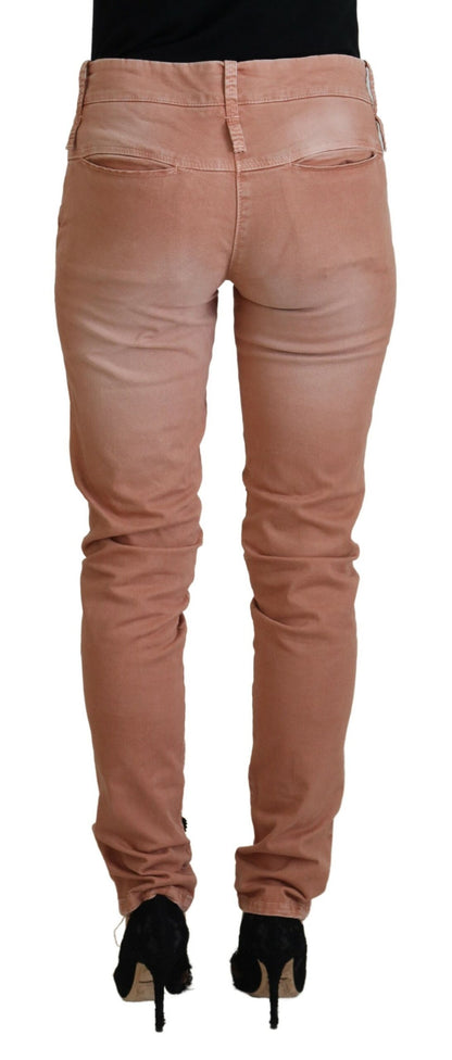  - Chic Slim Fit Cotton Stretch Pants