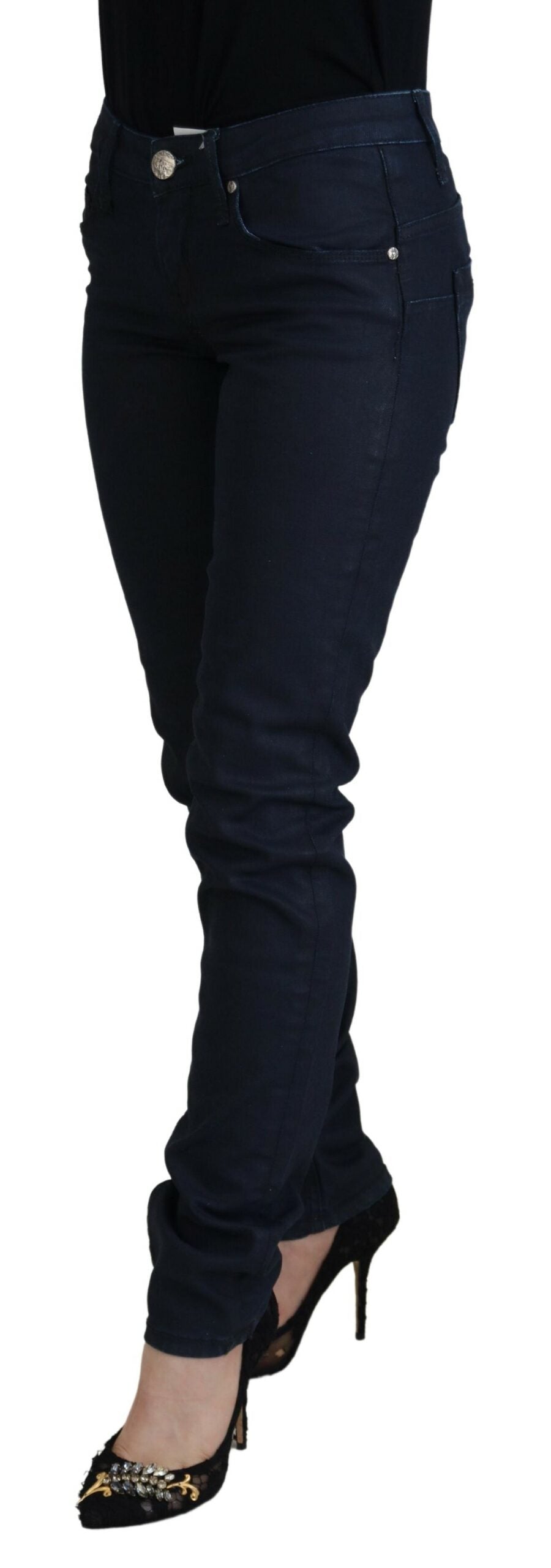  - Chic Low Waist Skinny Denim Extravaganza