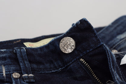  - Chic Skinny Low Waist Denim Pants