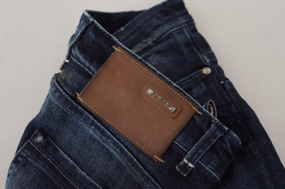  - Chic Skinny Low Waist Denim Pants