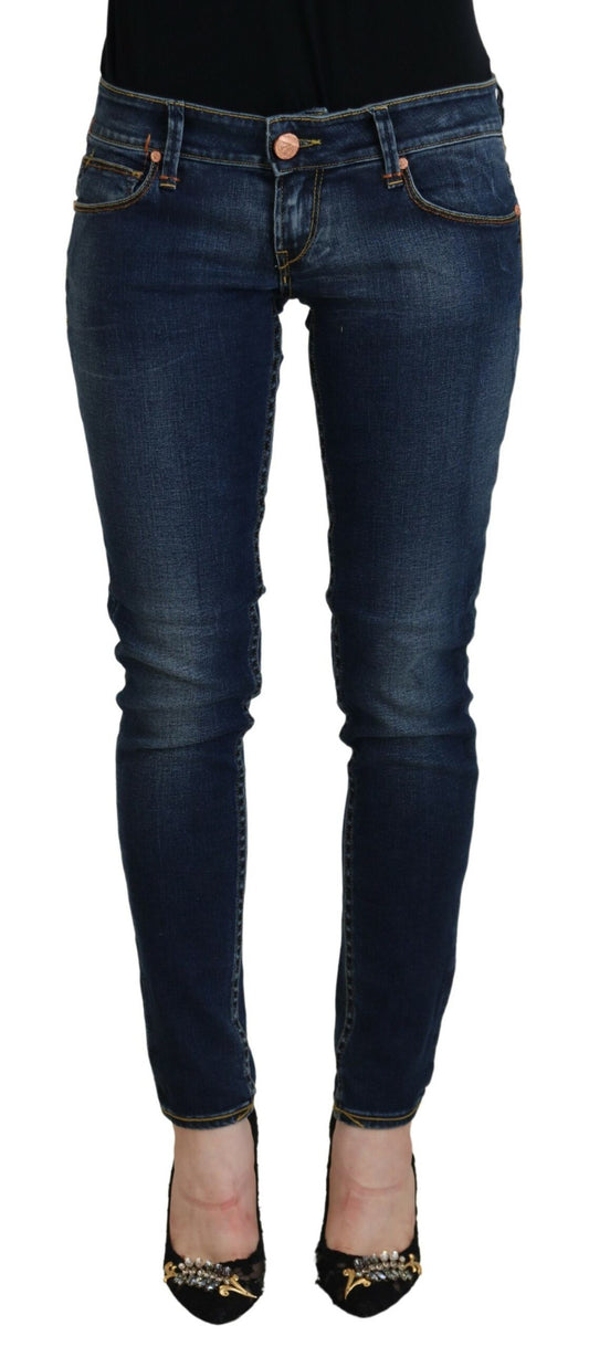  - Chic Low Waist Skinny Denim