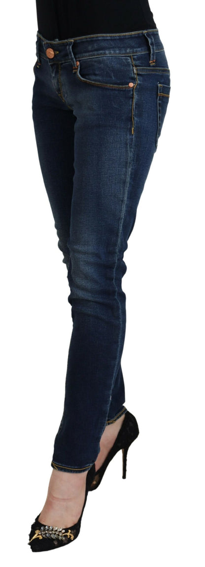  - Chic Low Waist Skinny Denim