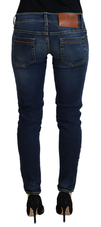  - Chic Low Waist Skinny Denim