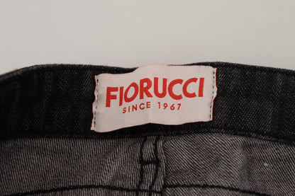 - Chic Black Low Waist Skinny Jeans