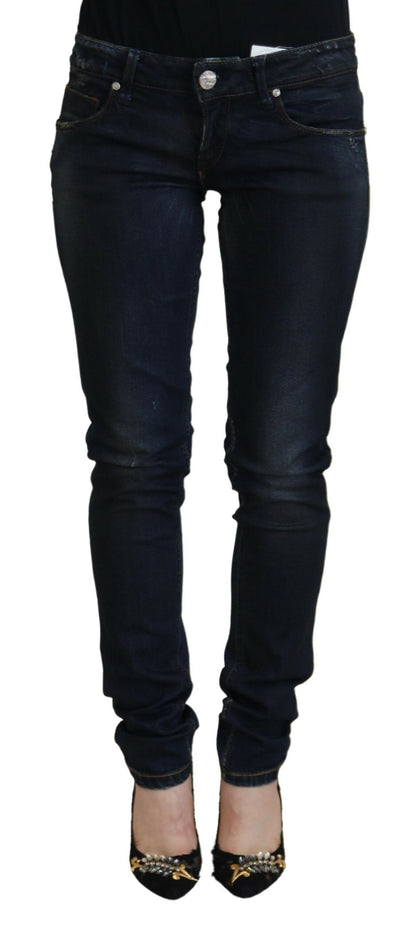  - Chic Low Waist Skinny Denim Pants