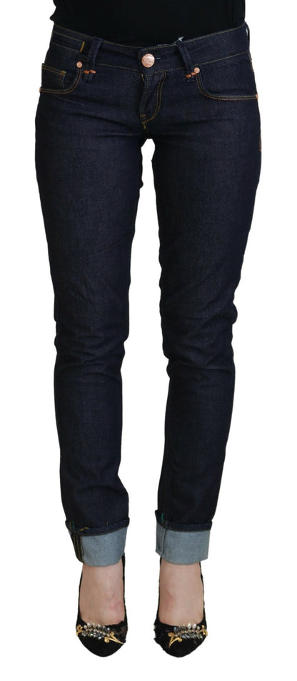  - Chic Low Waist Skinny Denim