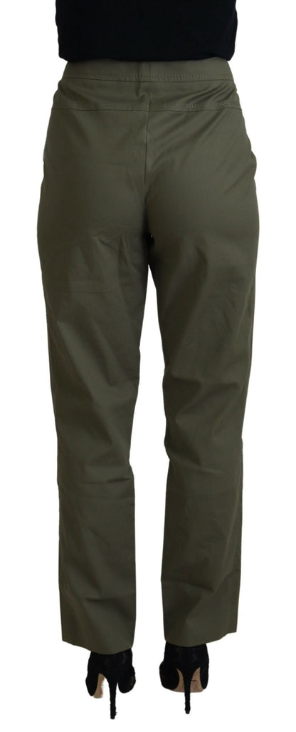  - Elegant Tapered Green Pants - Chic Everyday Wear