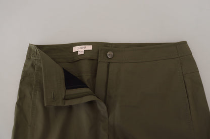  - Elegant Tapered Green Pants - Chic Everyday Wear