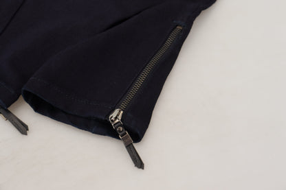  - Chic Black Low Waist Denim Skinny Jeans