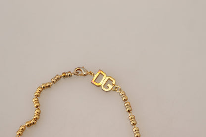  - Elegant Gold Charm Chain Necklace