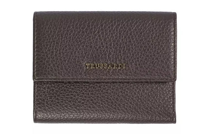  - Brown Leather Women Wallet