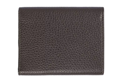  - Brown Leather Women Wallet