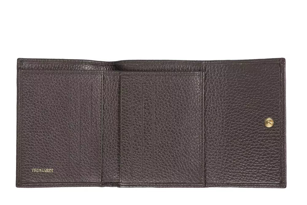  - Brown Leather Women Wallet