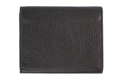  - Black Leather Women Wallet