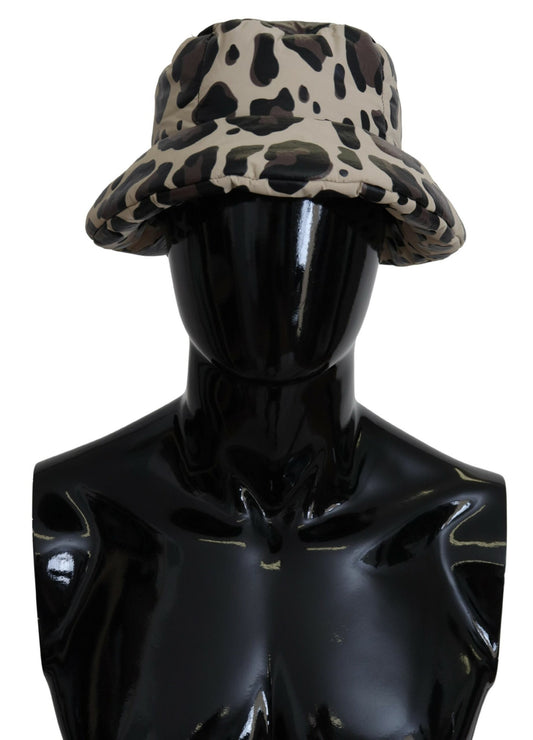  - Multicolor Goose Down Bucket Hat