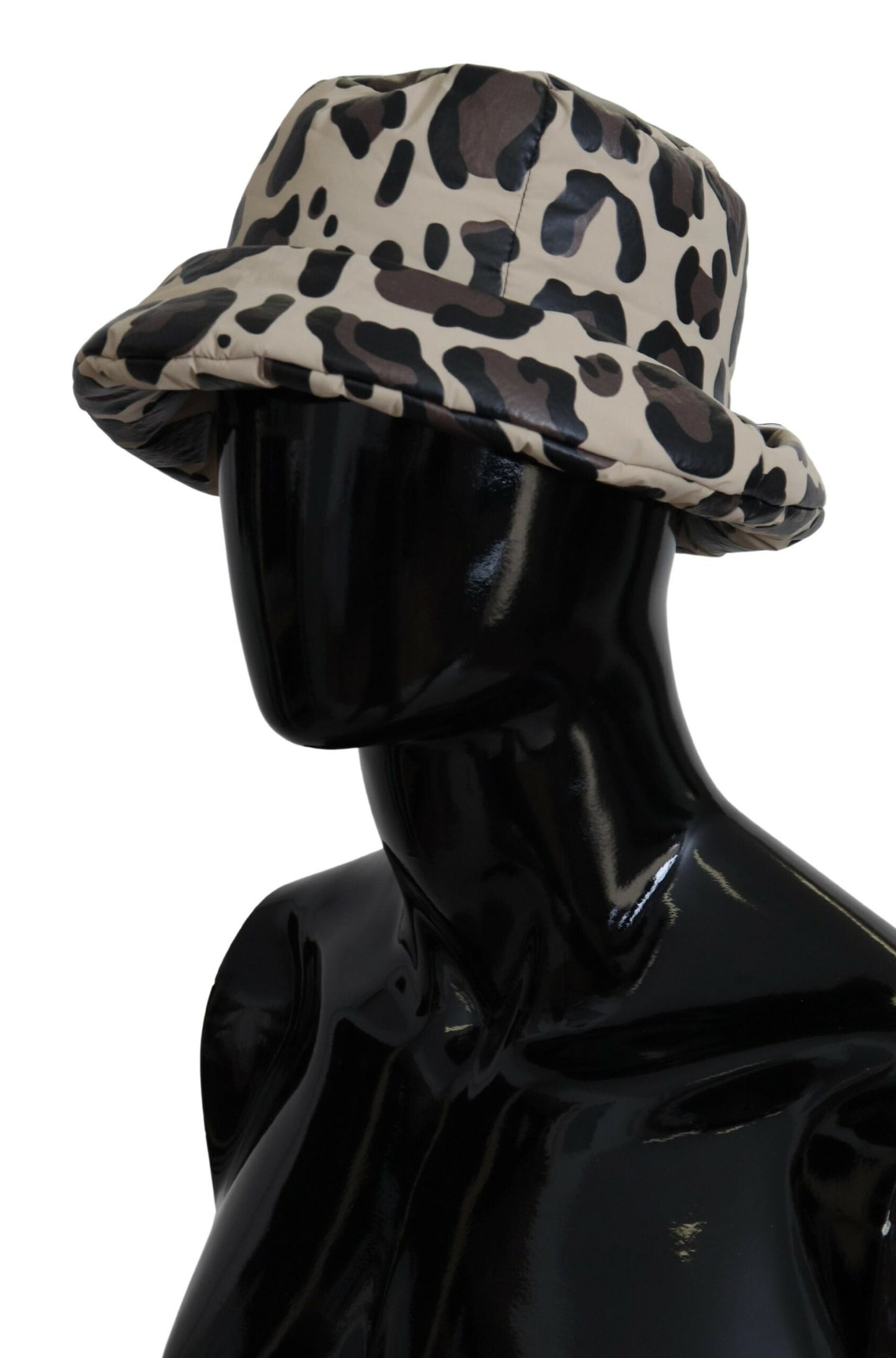  - Multicolor Goose Down Bucket Hat