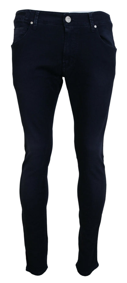  - Sophisticated Tapered Denim Jeans