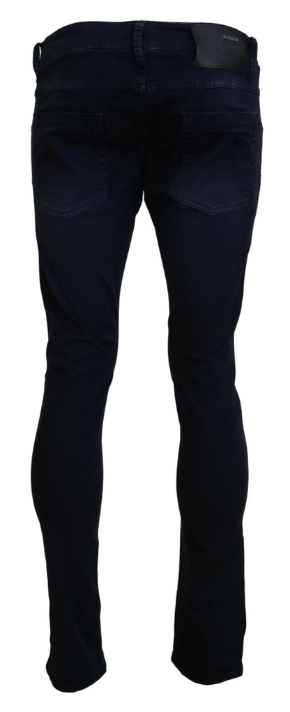  - Sophisticated Tapered Denim Jeans