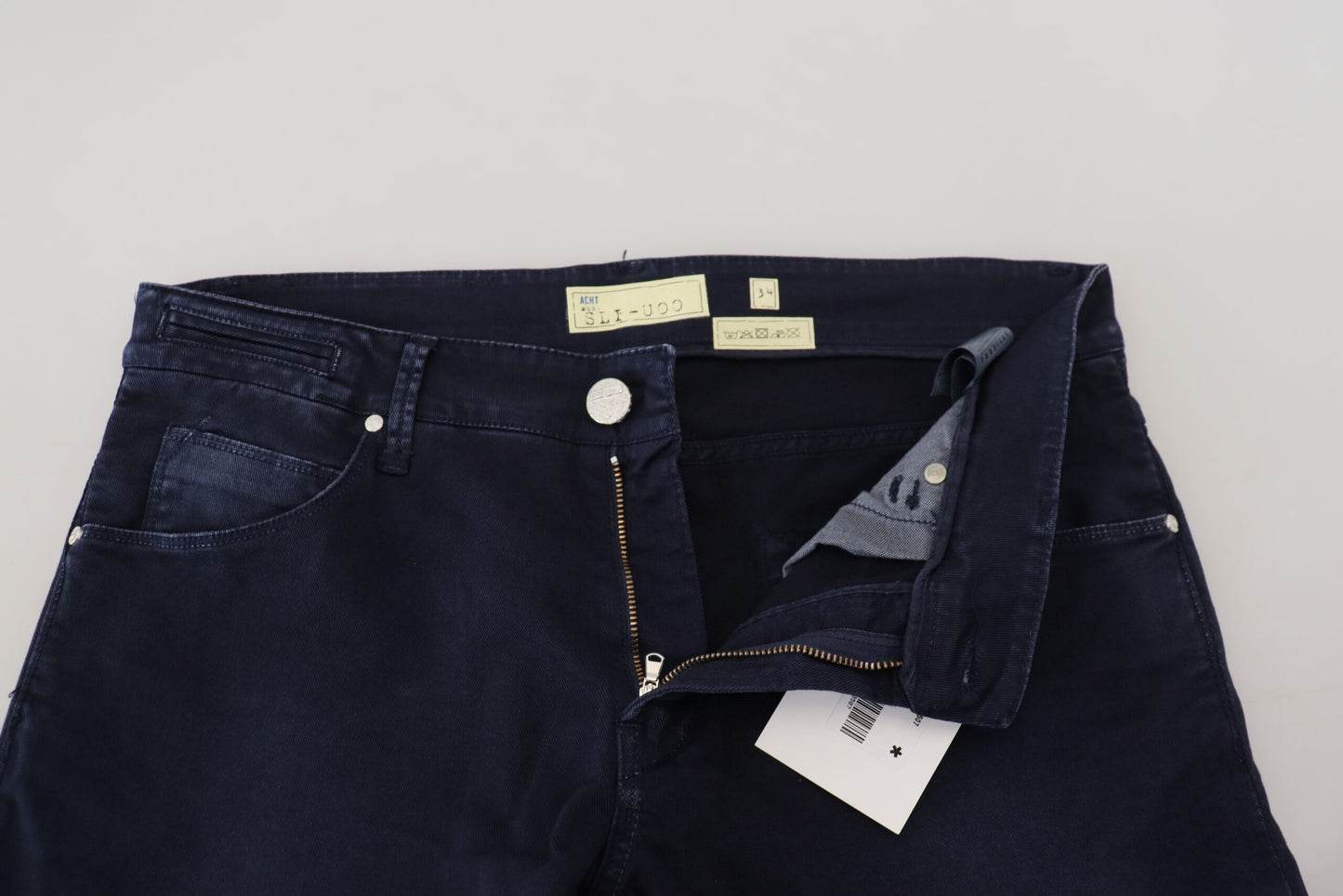  - Sophisticated Tapered Denim Jeans