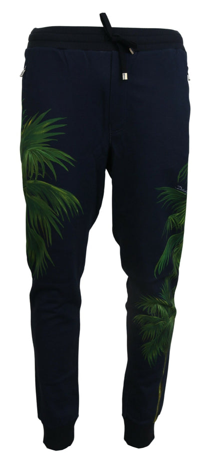  - Elegant Cotton Jogging Pants with Print Design