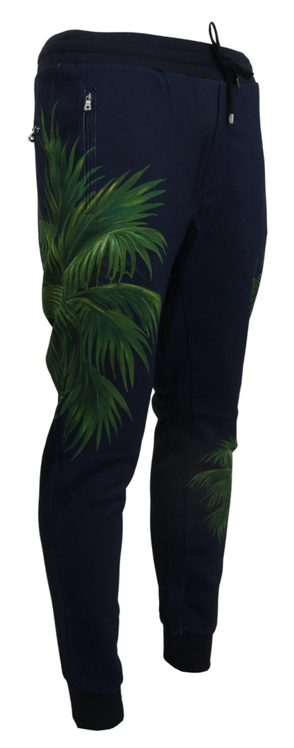  - Elegant Cotton Jogging Pants with Print Design