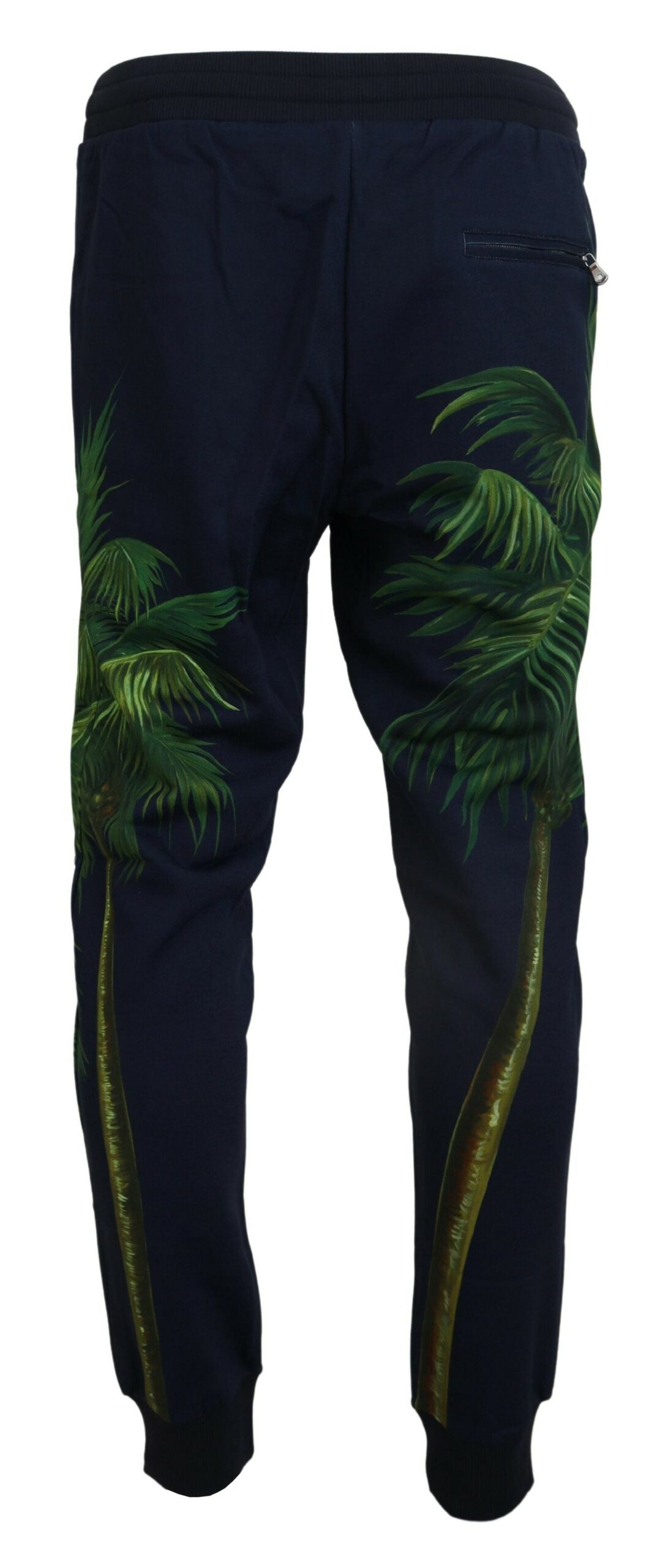  - Elegant Cotton Jogging Pants with Print Design