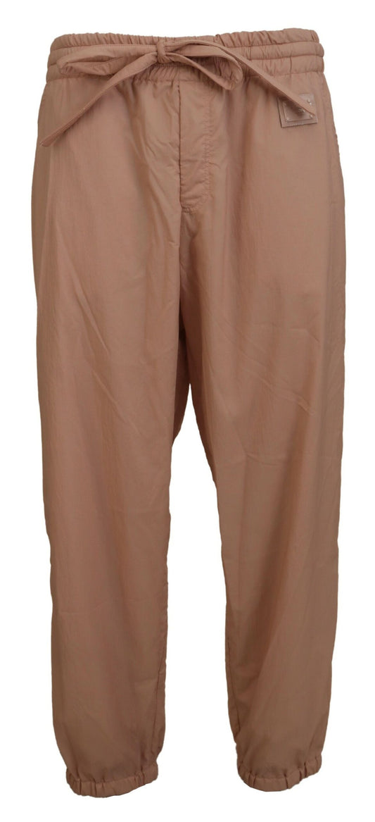  - Elegant Peach Casual Sweatpants