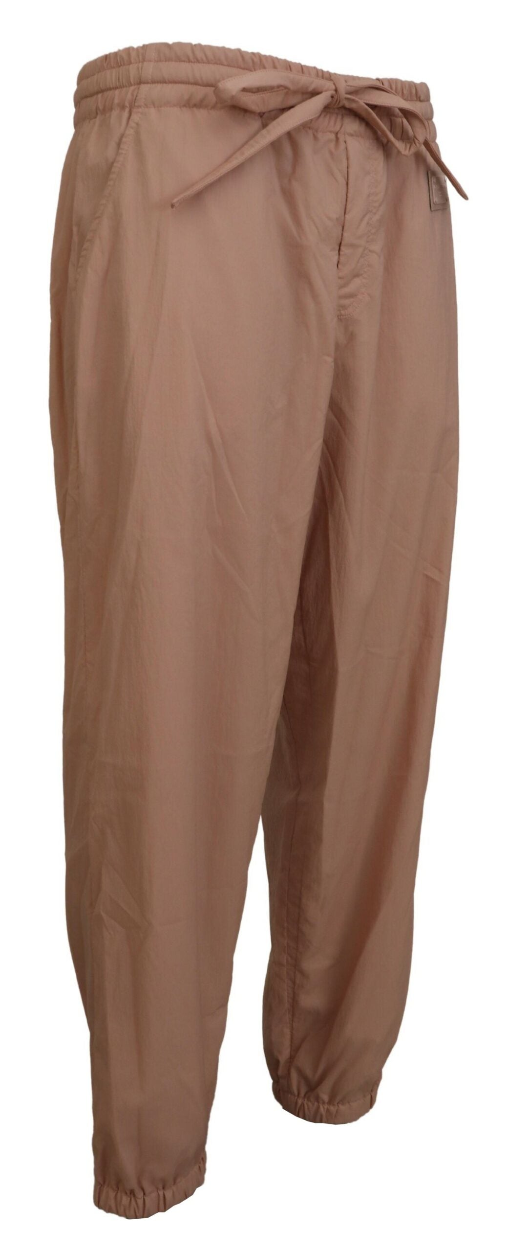  - Elegant Peach Casual Sweatpants