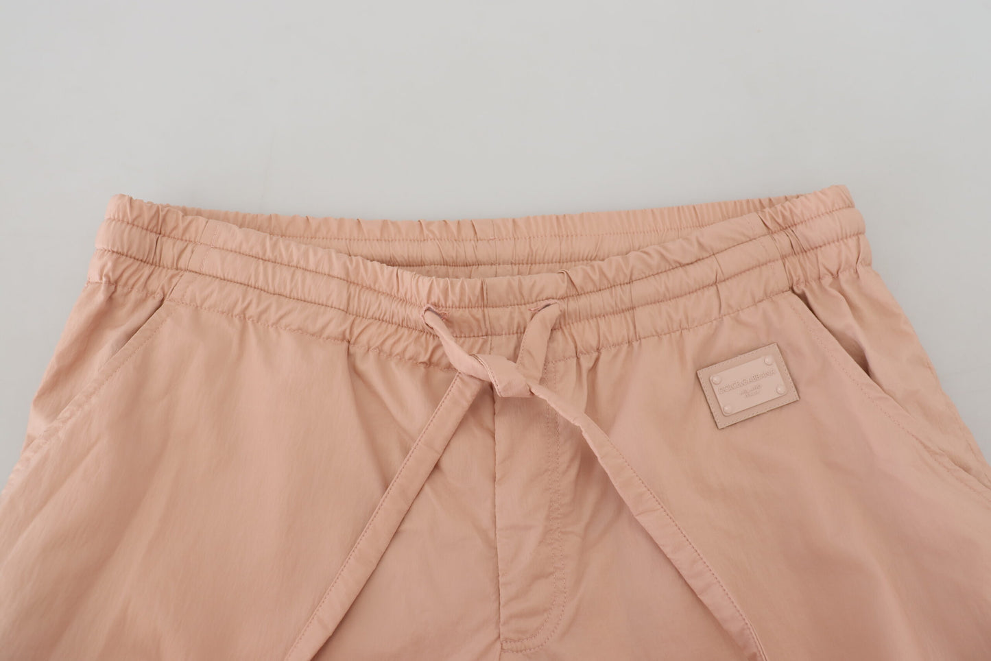  - Elegant Peach Casual Sweatpants