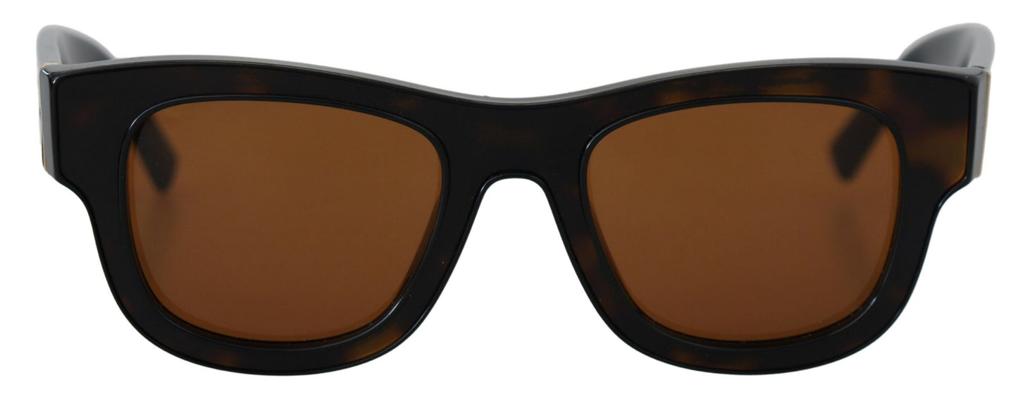  - Chic Brown Acetate Sunglasses