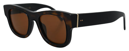  - Chic Brown Acetate Sunglasses