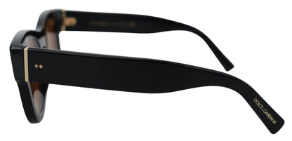  - Chic Brown Acetate Sunglasses