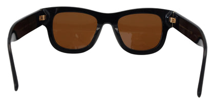  - Chic Brown Acetate Sunglasses