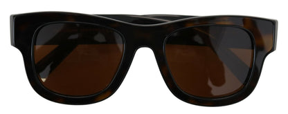  - Chic Brown Acetate Sunglasses