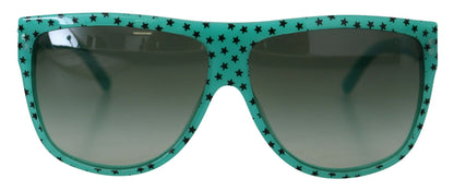  - Starry Elegance Square Sunglasses