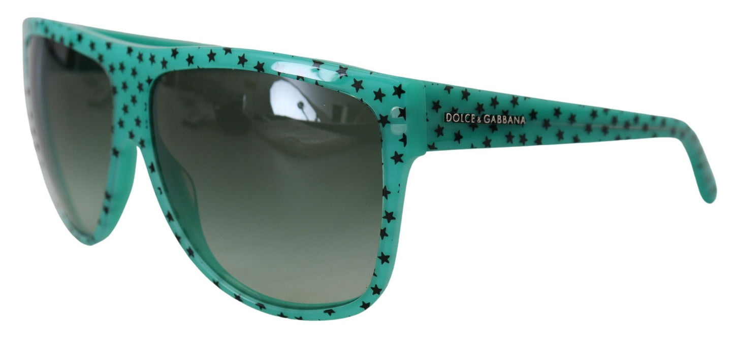  - Starry Elegance Square Sunglasses