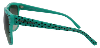  - Starry Elegance Square Sunglasses