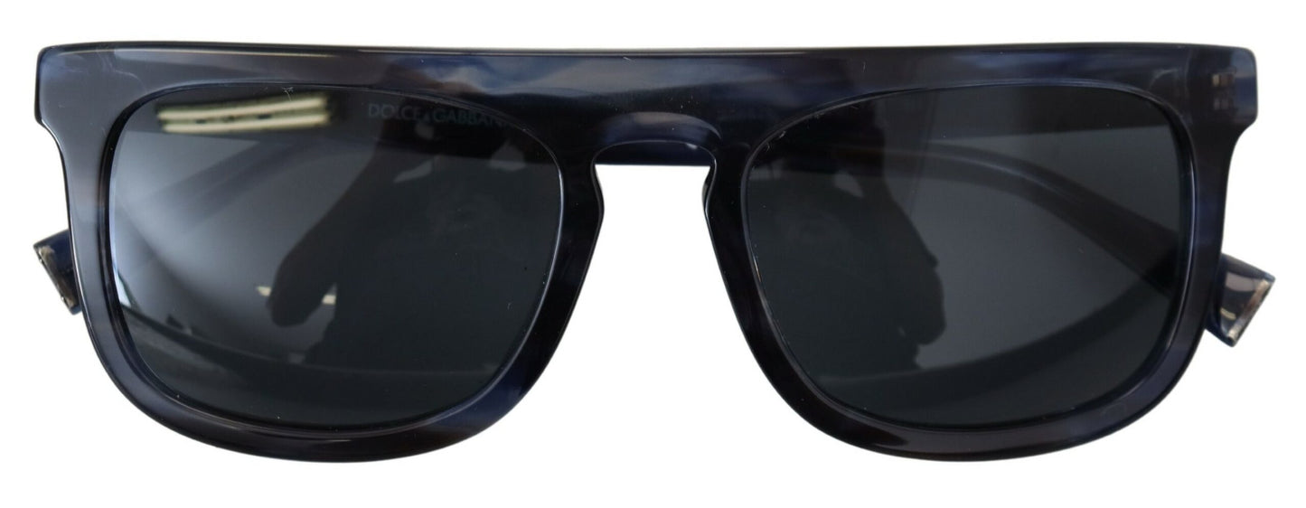  - Elegant Blue Acetate Sunglasses for Women