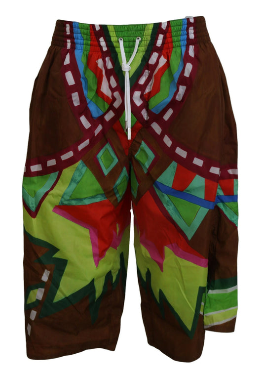  - Exclusive Multicolor Printed Swim Shorts