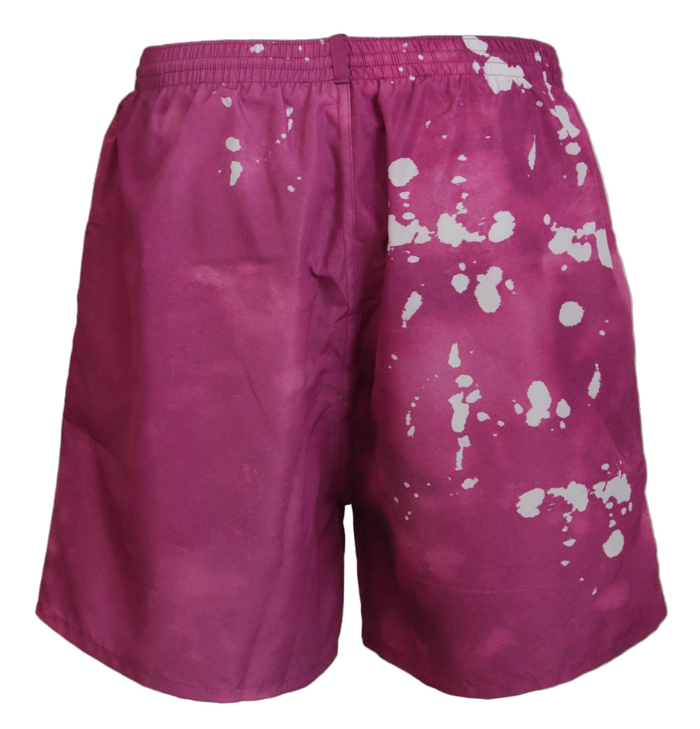  - Pink Tie Dye Swim Shorts Boxer