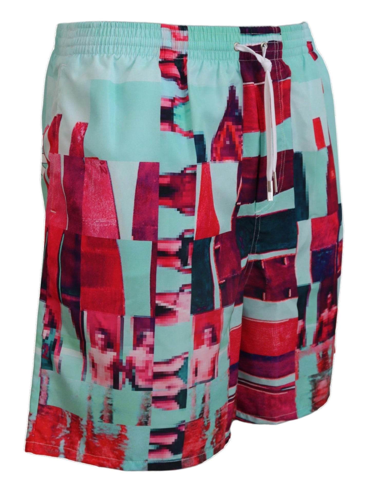  - Multicolor Printed Swim Shorts Boxer