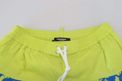  - Exquisite Blue Green Swim Shorts Boxer