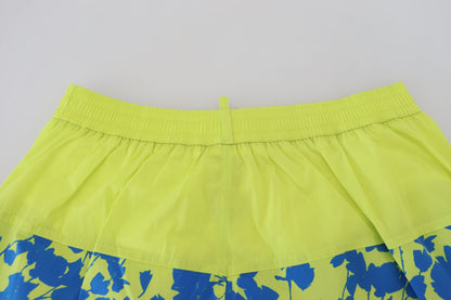  - Exquisite Blue Green Swim Shorts Boxer