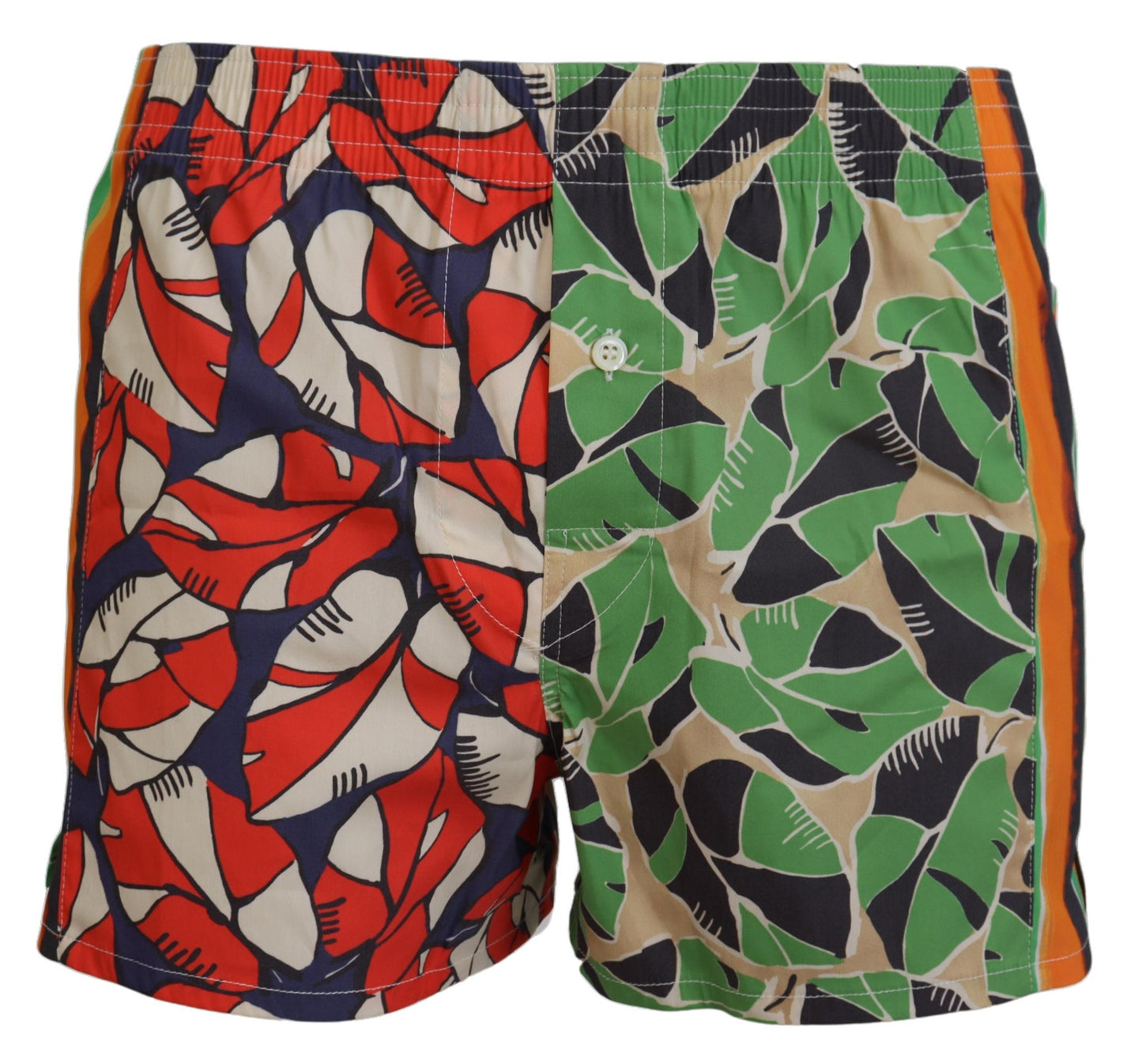  - Multicolor Floral Men's Swim Shorts